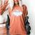 Composition Book Notebook Teacher's Halloween Group Costume Women's Comfort Colors T-Shirt Yam