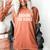 Cooking The Books Women's Comfort Colors T-Shirt Yam