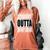 Cool Straight Outta Divinity School Graduation Shirt Women's Comfort Colors T-Shirt Yam