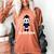 Cute Graduation Panda Class 2018 Women's Comfort Colors T-Shirt Yam