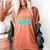 Cute Graduation Shirt Class Of 2022 Shirt Women's Comfort Colors T-Shirt Yam