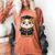 Cute Hamster Graduation Women's Comfort Colors T-Shirt Yam