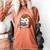 Cute Hedgehog Book Lover Readers Animal Reading Women's Comfort Colors T-Shirt Yam