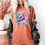 Dabbing Cassette Tape 70s 80s 80s Outfit Nostalgia Women's Comfort Colors T-Shirt Yam