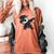 Dabbing Panda Bear Graduation Senior 2019 Shirt Women's Comfort Colors T-Shirt Yam