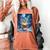 Deer Reads Book Women Girls Reindeer Women's Comfort Colors T-Shirt Yam Deer Reads Book Women Girls Reindeer Women's Comfort Colors T-Shirt Yam
