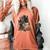 Dog Book Flower Women's Comfort Colors T-Shirt Yam Dog Book Flower Women's Comfort Colors T-Shirt Yam