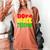 Dope Teacher African American Graduation History Month Women's Comfort Colors T-Shirt Yam