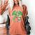 Dragon Reading Books Bookworm Women's Comfort Colors T-Shirt Yam