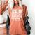 EdD Doctor Of Education In Progress EdD Graduation Women's Comfort Colors T-Shirt Yam