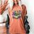 Enchanted Open Book With Blooming Flowers Women's Comfort Colors T-Shirt Yam