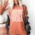 Everyone Calm Down I Have A Middle School Diploma Graduation Women's Comfort Colors T-Shirt Yam
