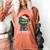 Ew People Meowy Cat Christmas Introvert Men Women Women's Comfort Colors T-Shirt Yam