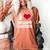 Fantasy Romantasy Book Lover I Love Heart Shadow Daddies Women's Comfort Colors T-Shirt Yam