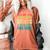 My Favorite Teacher Gave Me This School Graduation Student Women's Comfort Colors T-Shirt Yam