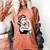 Female Librarian Rosie Riveter Book Guardian Woman Women's Comfort Colors T-Shirt Yam