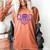 Football Senior Night Football Senior 2025 Graduation 36 Women's Comfort Colors T-Shirt Yam