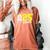 Football Senior Night Football Senior 2025 Graduation 55 Women's Comfort Colors T-Shirt Yam