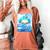 Frutiger Aero Aesthetic Tech Book Butterfly Women's Comfort Colors T-Shirt Yam Frutiger Aero Aesthetic Tech Book Butterfly Women's Comfort Colors T-Shirt Yam