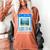Frutiger Aero Aesthetic Tech Computer Aquarium Tarot Card Women's Comfort Colors T-Shirt Yam