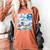 Frutiger Aero Aesthetic Tech Great Wave Of Kanagawa Fishes Women's Comfort Colors T-Shirt Yam Frutiger Aero Aesthetic Tech Great Wave Of Kanagawa Fishes Women's Comfort Colors T-Shirt Yam