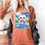 Frutiger Aero Aesthetic Tech Kawaii Ramen Cat Fishes Women's Comfort Colors T-Shirt Yam Frutiger Aero Aesthetic Tech Kawaii Ramen Cat Fishes Women's Comfort Colors T-Shirt Yam