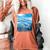 Frutiger Aero Aesthetic Tech Ocean Underwater Fishes Women's Comfort Colors T-Shirt Yam Frutiger Aero Aesthetic Tech Ocean Underwater Fishes Women's Comfort Colors T-Shirt Yam