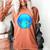 Frutiger Aero Aesthetic Tech Orb Fishes Raglan Baseball Tee Women's Comfort Colors T-Shirt Yam Frutiger Aero Aesthetic Tech Orb Fishes Raglan Baseball Tee Women's Comfort Colors T-Shirt Yam