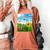 Frutiger Aero Aesthetic Tech Scenery Fishes Sunflower Raglan Baseball Tee Women's Comfort Colors T-Shirt Yam Frutiger Aero Aesthetic Tech Scenery Fishes Sunflower Raglan Baseball Tee Women's Comfort Colors T-Shirt Yam
