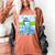 Frutiger Aero Aesthetic Tech Water Fishes Monitor Screen Raglan Baseball Tee Women's Comfort Colors T-Shirt Yam Frutiger Aero Aesthetic Tech Water Fishes Monitor Screen Raglan Baseball Tee Women's Comfort Colors T-Shirt Yam