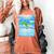 Frutiger Aero Aesthetics Women's Comfort Colors T-Shirt Yam