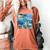 Frutiger Aero Retro Vibes Women's Comfort Colors T-Shirt Yam