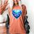 Frutiger Aero Y2K Heart Women's Comfort Colors T-Shirt Yam