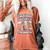Fueled By Iced Coffee And Books Book Lover Retro Women's Comfort Colors T-Shirt Yam Fueled By Iced Coffee And Books Book Lover Retro Women's Comfort Colors T-Shirt Yam