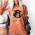 Future HBCU Grad Girl Kids Graduation HBCU College Women's Comfort Colors T-Shirt Yam