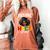 Future HBCU Grad Girl HBCU Toddler Kids Graduation Women's Comfort Colors T-Shirt Yam