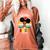 Future HBCU Grad Graduate Afro Girl College Graduation Women's Comfort Colors T-Shirt Yam