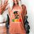 Future HBCU Grad History Boy Graduation HBCU Kids Women's Comfort Colors T-Shirt Yam