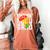Future HBCU Graduate Afro Girls College Graduation Women's Comfort Colors T-Shirt Yam