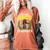 Future HBCU Graduation Shirt College Flossing Girl Tee Women's Comfort Colors T-Shirt Yam
