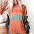Game Over Class Of 2023 Shirt Students Graduation Women's Comfort Colors T-Shirt Yam