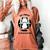 Go Away I'm Introverting Cat With Coffee Women's Comfort Colors T-Shirt Yam