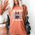 Go Away I'm Reading Book Reader Cute Fox Loves Books Women's Comfort Colors T-Shirt Yam