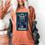 Gothic Girl Tarot Card Introverted Reader And Reading Women's Comfort Colors T-Shirt Yam