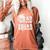Grad Squad Graduate Graduation T-Shirt Graduation Idea Women's Comfort Colors T-Shirt Yam