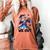 We Out Graduate Dabbing Anime Girl Grad Graduation Women's Comfort Colors T-Shirt Yam