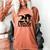 Graduation 2020 A Class With Vision Women's Comfort Colors T-Shirt Yam