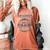 Graduation 2024 Rock & Roll Style Senior Women's Comfort Colors T-Shirt Yam