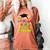 Graduation Class 2018 Cap Gown Shirt Preschool Grad Proud Women's Comfort Colors T-Shirt Yam