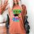 Graduation Class 2018 Cap Gown Shirt Preschool Graduate Women's Comfort Colors T-Shirt Yam